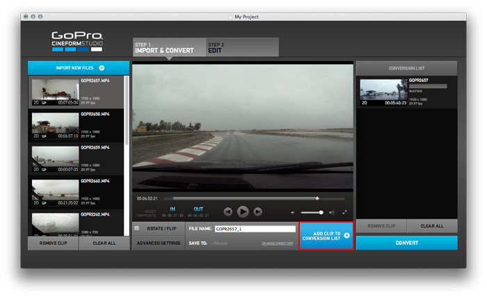 best video editing for gopro on mac